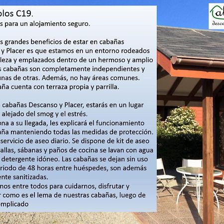 Cabanas Descanso Y Placer Βίλα Puerto Varas Εξωτερικό φωτογραφία