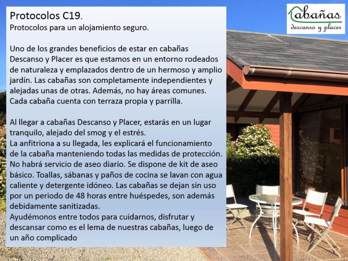 Cabanas Descanso Y Placer Βίλα Puerto Varas Εξωτερικό φωτογραφία