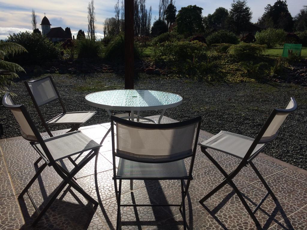 Cabanas Descanso Y Placer Βίλα Puerto Varas Εξωτερικό φωτογραφία