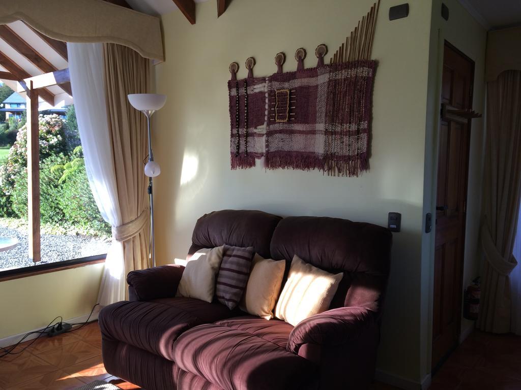 Cabanas Descanso Y Placer Βίλα Puerto Varas Εξωτερικό φωτογραφία